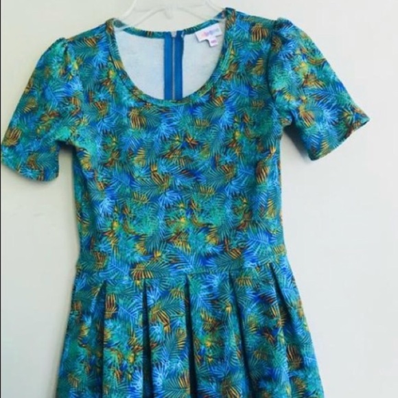 Lularoe colorful Dress size XXS - Picture 5 of 6